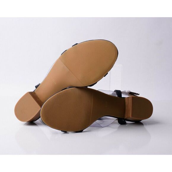 Talbots Peyton2 Womens Blue Suede T-Strap Sandals Sz 11 Open Toe Slingbacks New - Picture 8 of 9